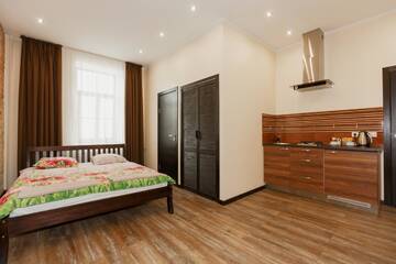 Фото номера Апартаменты-студио Апарт-отели ApartHotel Riga г. Рига 5