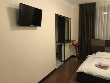 Фото номера Апартаменты-студио Апарт-отели ApartHotel Riga г. Рига 11
