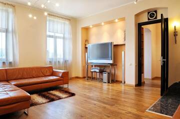 Фото номера Апартаменты с 3 спальнями Апартаменты Raina Lux Apartment г. Рига 22