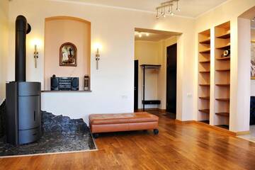 Фото номера Апартаменты с 3 спальнями Апартаменты Raina Lux Apartment г. Рига 23