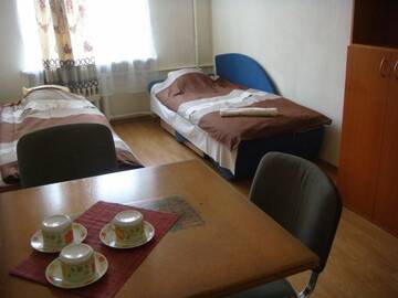 Фото номера Апартаменты (для 4 взрослых) Апарт-отели Cheap &amp; Good Apartments г. Рига 22