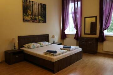 Фото номера Апартаменты с 1 спальней Апарт-отели Cheap &amp; Good Apartments г. Рига 2