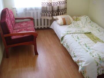 Фото номера Одноместный номер с общей ванной комнатой Апарт-отели Cheap &amp; Good Apartments г. Рига 2