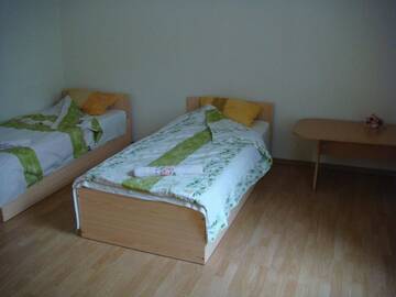 Фото номера Двухместный номер с 2 отдельными кроватями Апарт-отели Cheap &amp; Good Apartments г. Рига 6