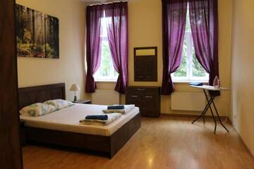 Фото номера Апартаменты с 1 спальней Апарт-отели Cheap &amp; Good Apartments г. Рига 13
