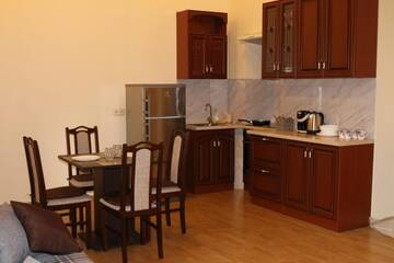 Фото номера Апартаменты с 1 спальней Апарт-отели Cheap &amp; Good Apartments г. Рига 14