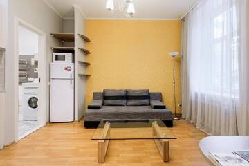 Фото номера Апартаменты с 1 спальней Апарт-отели RIGAAPARTMENT Gertruda Apartments &amp; Restaurant г. Рига 24