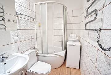 Фото номера Апартаменты с 1 спальней Апарт-отели RIGAAPARTMENT Gertruda Apartments &amp; Restaurant г. Рига 22