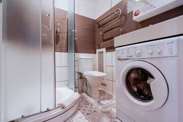 Фото номера Апартаменты с 1 спальней Апарт-отели RIGAAPARTMENT Gertruda Apartments &amp; Restaurant г. Рига 28