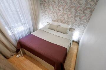 Фото номера Апартаменты с 1 спальней Апарт-отели RIGAAPARTMENT Gertruda Apartments &amp; Restaurant г. Рига 26