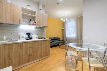 Фото номера Апартаменты с 1 спальней Апарт-отели RIGAAPARTMENT Gertruda Apartments &amp; Restaurant г. Рига 23