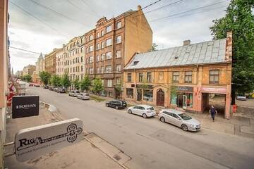 Фото номера Апартаменты с 1 спальней Апарт-отели RIGAAPARTMENT Gertruda Apartments &amp; Restaurant г. Рига 6