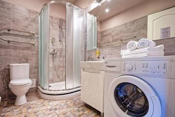 Фото номера Апартаменты с 2 спальнями Апарт-отели RIGAAPARTMENT Gertruda Apartments &amp; Restaurant г. Рига 2