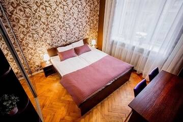 Фото номера Апартаменты с 1 спальней Апарт-отели RIGAAPARTMENT Gertruda Apartments &amp; Restaurant г. Рига 8