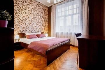 Фото номера Апартаменты с 1 спальней Апарт-отели RIGAAPARTMENT Gertruda Apartments &amp; Restaurant г. Рига 9