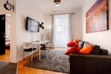 Фото номера Апартаменты с 1 спальней Апарт-отели RIGAAPARTMENT Gertruda Apartments &amp; Restaurant г. Рига 10