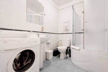 Фото номера Апартаменты с 1 спальней Апарт-отели RIGAAPARTMENT Gertruda Apartments &amp; Restaurant г. Рига 14
