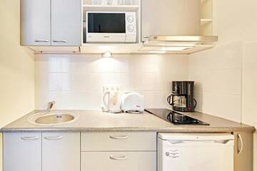 Фото номера Апартаменты с 1 спальней Апарт-отели RIGAAPARTMENT Gertruda Apartments &amp; Restaurant г. Рига 13