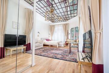 Фото номера Номер-студио Делюкс Апартаменты Apartments - Laipu г. Рига 61