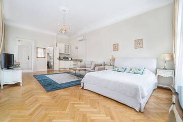 Фото номера Номер-студио Делюкс Апартаменты Apartments - Laipu г. Рига 65