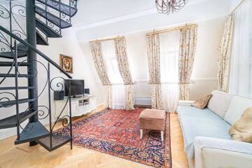 Фото номера Апартаменты-люкс с 1 спальней Апартаменты Apartments - Laipu г. Рига 7