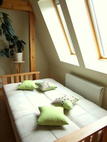 Фото номера Апартаменты с 2 спальнями Апартаменты Sunlit Loft Apartment Riga г. Рига 46