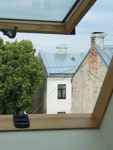 Фото номера Апартаменты с 2 спальнями Апартаменты Sunlit Loft Apartment Riga г. Рига 42