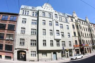 Фото номера Апартаменты с 2 спальнями Апартаменты Sunlit Loft Apartment Riga г. Рига 58