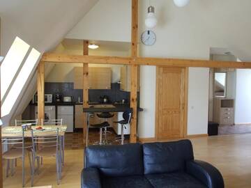 Фото номера Апартаменты с 2 спальнями Апартаменты Sunlit Loft Apartment Riga г. Рига 57