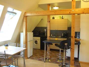 Фото номера Апартаменты с 2 спальнями Апартаменты Sunlit Loft Apartment Riga г. Рига 85