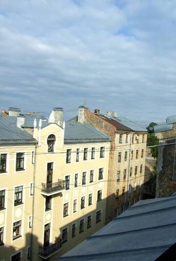 Фото номера Апартаменты с 2 спальнями Апартаменты Sunlit Loft Apartment Riga г. Рига 70