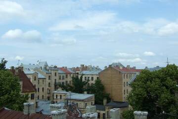 Фото номера Апартаменты с 2 спальнями Апартаменты Sunlit Loft Apartment Riga г. Рига 40