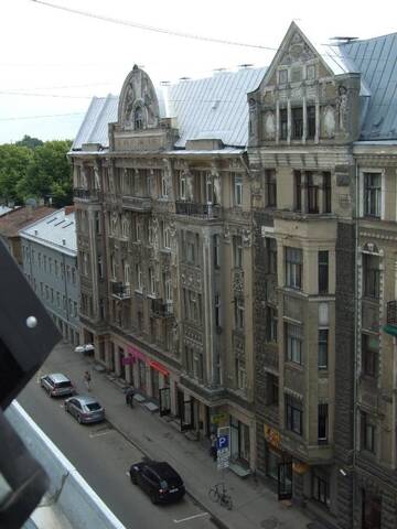 Фото номера Апартаменты с 2 спальнями Апартаменты Sunlit Loft Apartment Riga г. Рига 10