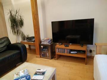 Фото номера Апартаменты с 2 спальнями Апартаменты Sunlit Loft Apartment Riga г. Рига 94
