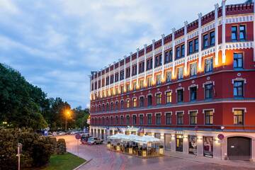 Фото Отель Radisson Hotel Old Town Riga г. Рига 1