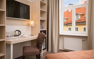 Фото номера Улучшенный угловой номер Отель Radisson Hotel Old Town Riga г. Рига 4
