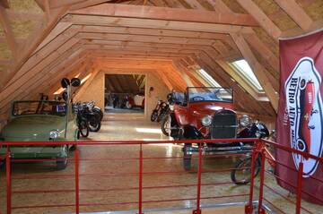 Фото номера Апартаменты с балконом Апартаменты Classic Car Museum Apartment г. Рига 42