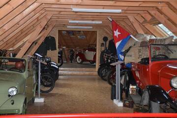 Фото номера Апартаменты с балконом Апартаменты Classic Car Museum Apartment г. Рига 44