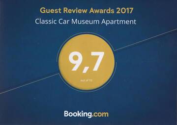 Фото номера Апартаменты с балконом Апартаменты Classic Car Museum Apartment г. Рига 82