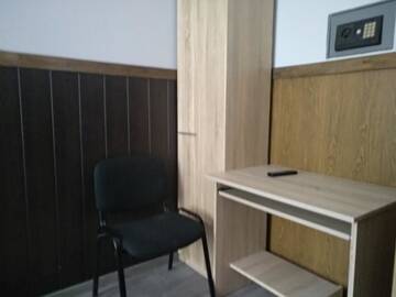 Фото номера Бюджетный двухместный номер с 2 отдельными кроватями Отель Atrium г. Рига 5