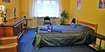 Фото номера Двухместный номер с 1 кроватью и общей ванной комнатой Хостелы Rooms Latberry г. Рига 19