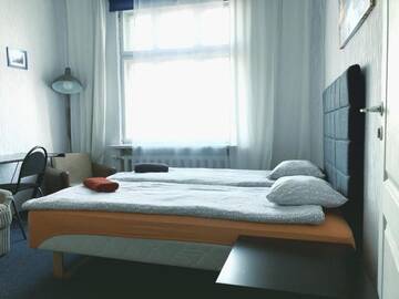 Фото номера Двухместный номер с 1 кроватью и общей ванной комнатой Хостелы Rooms Latberry г. Рига 16