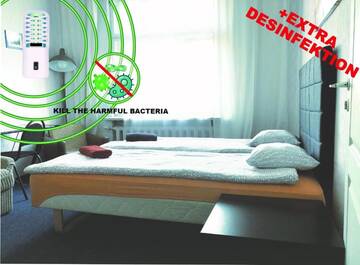 Фото номера Двухместный номер с 1 кроватью и общей ванной комнатой Хостелы Rooms Latberry г. Рига 23