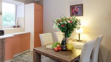 Фото номера Апартаменты Делюкс с 1 спальней и камином Апартаменты Daugava Lux Apartments г. Рига 52
