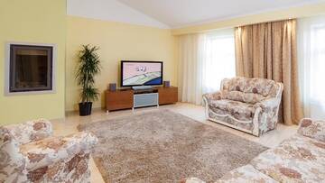 Фото номера Апартаменты Делюкс с 1 спальней и камином Апартаменты Daugava Lux Apartments г. Рига 47