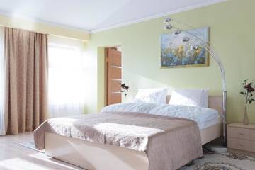 Фото номера Апартаменты Делюкс с 1 спальней и камином Апартаменты Daugava Lux Apartments г. Рига 29