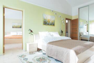 Фото номера Апартаменты Делюкс с 1 спальней и камином Апартаменты Daugava Lux Apartments г. Рига 28