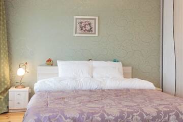 Фото номера Апартаменты с 1 спальней и камином Апартаменты Daugava Lux Apartments г. Рига 5