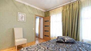 Фото номера Апартаменты с 1 спальней и камином Апартаменты Daugava Lux Apartments г. Рига 6