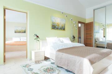 Фото номера Апартаменты Делюкс с 1 спальней и камином Апартаменты Daugava Lux Apartments г. Рига 8